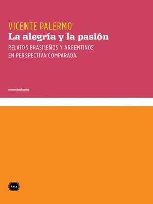 cover image of La alegría y la pasión